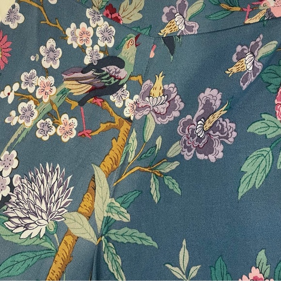 H&M x GP & J BAKER HIGH WAIST PANTS SIZE US 4 - Picture 5 of 7